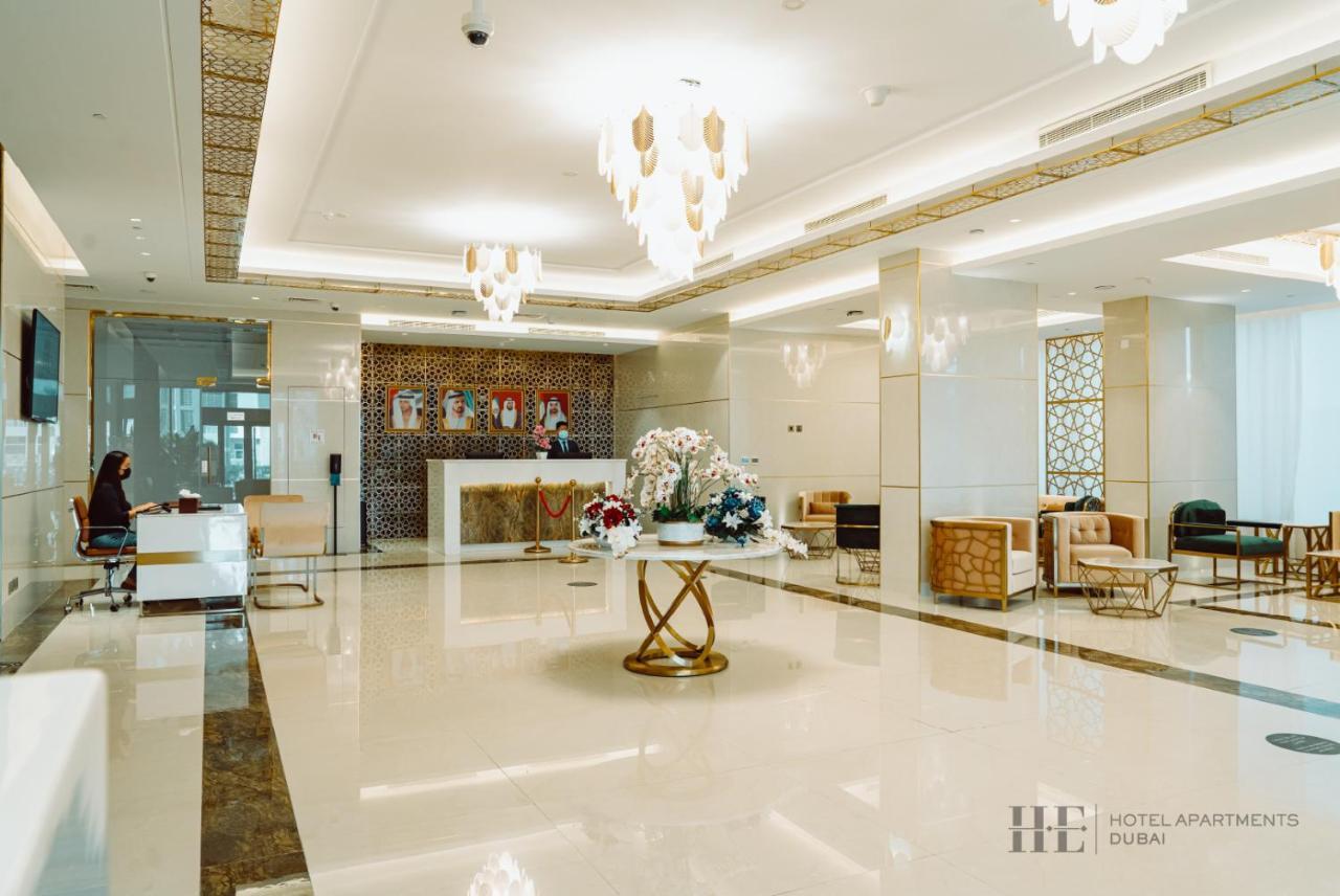 He Hotel Apartments Дубай Экстерьер фото