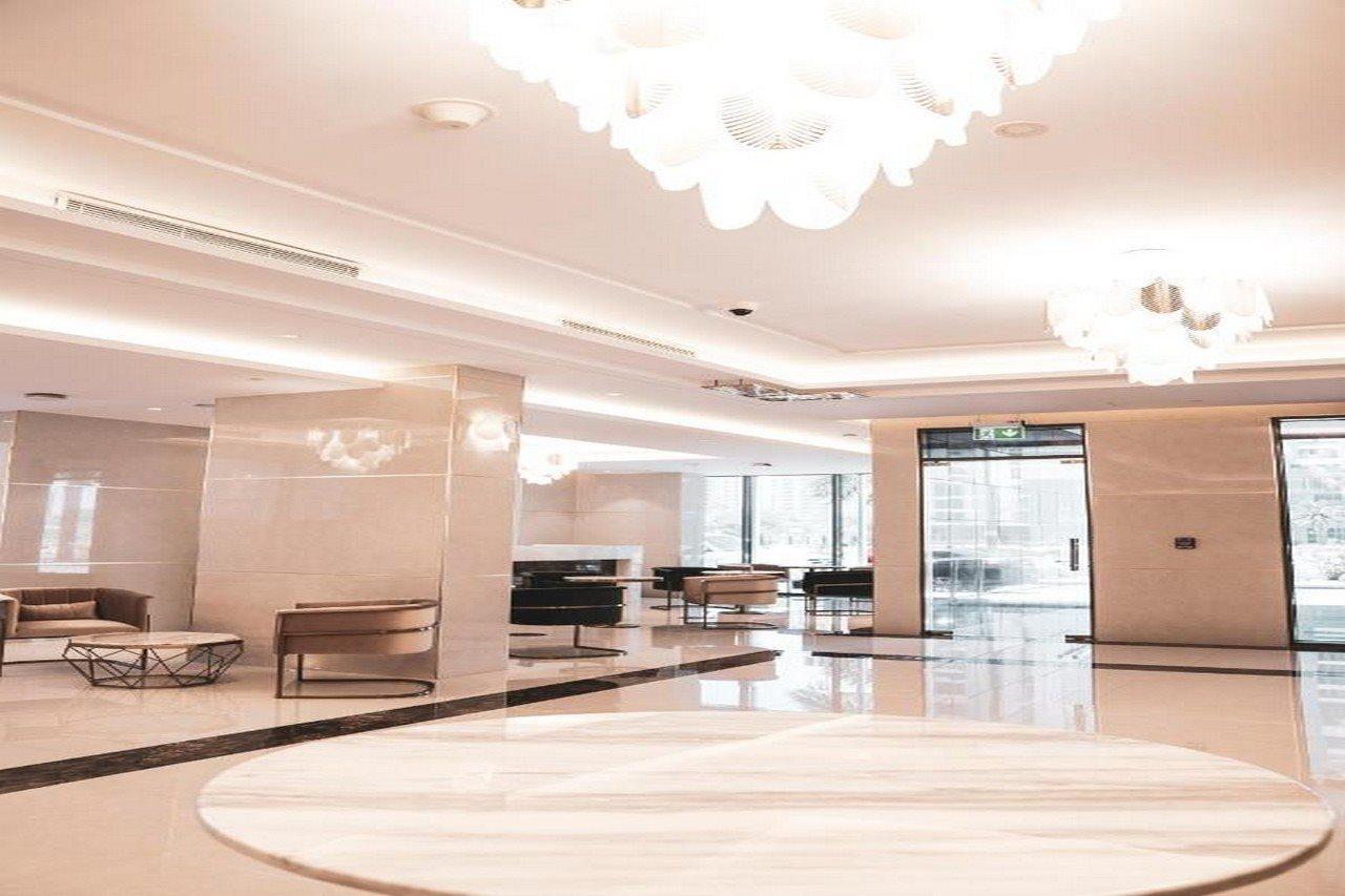 He Hotel Apartments Дубай Экстерьер фото Lobby