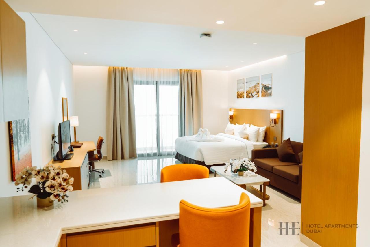 He Hotel Apartments Дубай Экстерьер фото Deluxe Suite